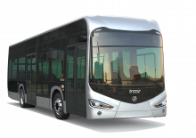 Městské autobusy Irizar ie bus 10