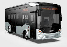 Městské autobusy Isuzu Novociti Volt