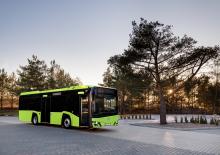 Městské autobusy Solaris Urbino 10,5