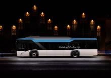 Městské autobusy Solaris Urbino 12 electric