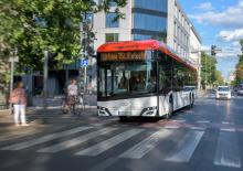 Městské autobusy Solaris Urbino 15 LE electric