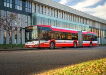 Městské autobusy Solaris Urbino 18 hybrid