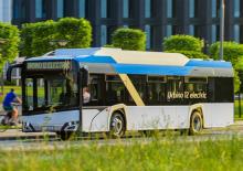 Městské autobusy Solaris Urbino 18 hydrogen