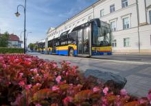 Městské autobusy Solaris Urbino 18