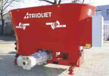 Míchačky bioplynu Trioliet Solomix 2-700