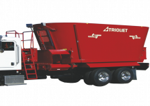 Míchačky krmiv Trioliet 3200 VLX-K