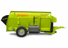 Míchačky krmiv Storti Akita DS 180