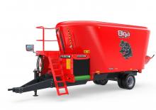 Míchačky krmiv Peecon Biga 15-200 Twin Stationary