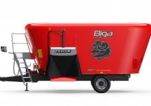 Míchačky krmiv Peecon Biga 19-215/230 Twin Wide Body Future