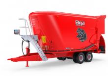Míchačky krmiv Peecon Biga 20-200 Twin Scoop