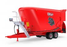 Míchačky krmiv Peecon Biga 20-230s Twin Industrial