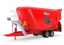 Míchačky krmiv Peecon Biga 20-230s Twin Scoop