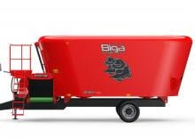 Míchačky krmiv Peecon Biga 24-230s Twin Plus Future
