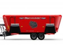 Míchačky krmiv Peecon Biga 36-230s Mammoet Future