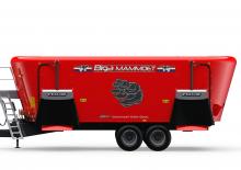 Míchačky krmiv Peecon Biga 38-230/260s Mammoet Wide Body Future