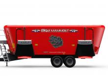 Míchačky krmiv Peecon Biga 42-230/260s Mammoet Wide Body Future