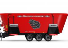 Míchačky krmiv Peecon Biga 52-230s Mega Mammoet Future