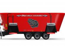 Míchačky krmiv Peecon Biga 60-245s Mega Mammoet Future