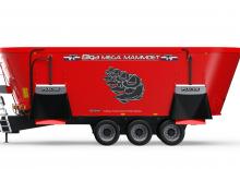 Míchačky krmiv Peecon Biga 64-245/275s Mega Mammoet Wide Body Future