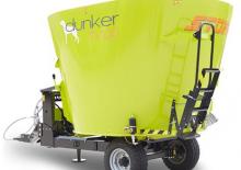 Míchačky krmiv Storti Dunker T1 120L