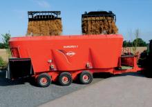 Míchačky krmiv Kuhn Euromix 45.3 DL