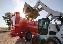 Míchačky krmiv Kuhn RA 136