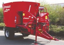 Míchačky krmiv Trioliet Solomix 1 1000 VLH-C