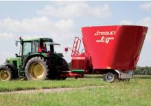 Míchačky krmiv Trioliet Solomix 1 1000L VLH-B