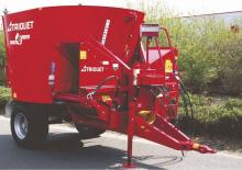 Míchačky krmiv Trioliet Solomix 1 1000L VLH-C