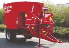 Míchačky krmiv Trioliet Solomix 1 1200 VLH-C