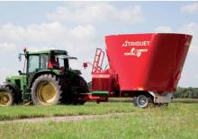 Míchačky krmiv Trioliet Solomix 1 1200L VLH-B