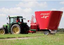 Míchačky krmiv Trioliet Solomix 1 1400 VLH-B