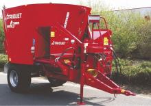 Míchačky krmiv Trioliet Solomix 1 1400 VLH-C