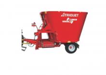 Míchačky krmiv Trioliet Solomix 1 1400 VLH-K