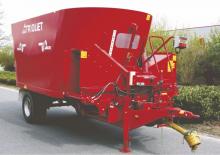 Míchačky krmiv Trioliet Solomix 2 1600 VLH-C