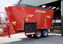 Míchačky krmiv Trioliet Solomix 2 1600L -ZK-T