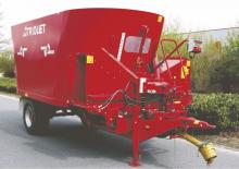 Míchačky krmiv Trioliet Solomix 2 1600L VLH-C
