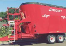 Míchačky krmiv Trioliet Solomix 2 1600L VLH-K-T