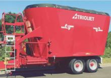 Míchačky krmiv Trioliet Solomix 2 1800 VLH-K-T