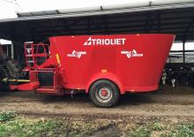 Míchačky krmiv Trioliet Solomix 2 1800 VLL-K