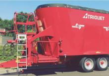 Míchačky krmiv Trioliet Solomix 2 2000 VLH-K-T