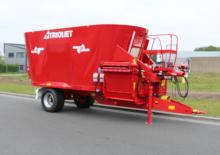 Míchačky krmiv Trioliet Solomix 2 2000 VLH-S-T