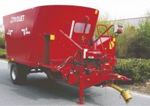 Míchačky krmiv Trioliet Solomix 2 2400 VLH-C-T