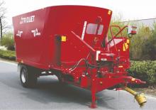 Míchačky krmiv Trioliet Solomix 2 2400 VLH-C