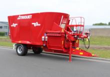 Míchačky krmiv Trioliet Solomix 2 2400 VLH-S