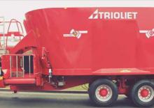 Míchačky krmiv Trioliet Solomix 2 2800 VLX-B-T