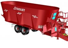 Míchačky krmiv Trioliet Solomix 3 2700L VLH-K-T