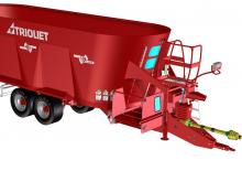Míchačky krmiv Trioliet Solomix 3 3000 VLH-K-T