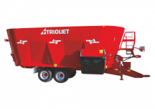 Míchačky krmiv Trioliet Solomix 3 3000 ZK