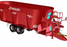 Míchačky krmiv Trioliet Solomix 3 3000L  VLH-K-T